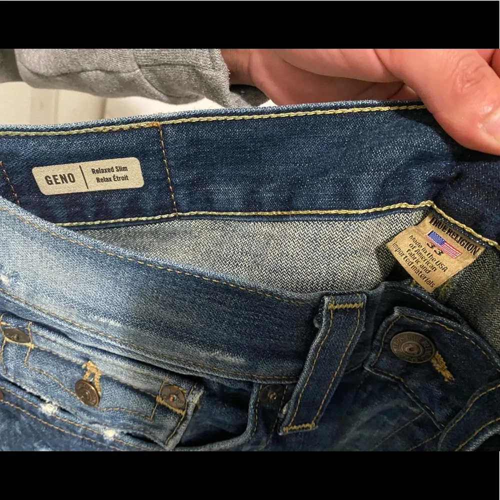 True religion jeans wore only 1 once , great condition! - Picture 1 of 4